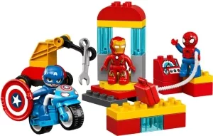 Конструктор LEGO Duplo Marvel 10921 Лаборатория супергероев фото