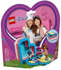 Конструктор LEGO Friends 41387 Летняя шкатулка-сердечко для Оливии фото