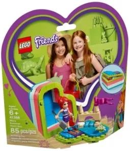 Конструктор LEGO Friends 41388 Летняя шкатулка-сердечко для Мии фото