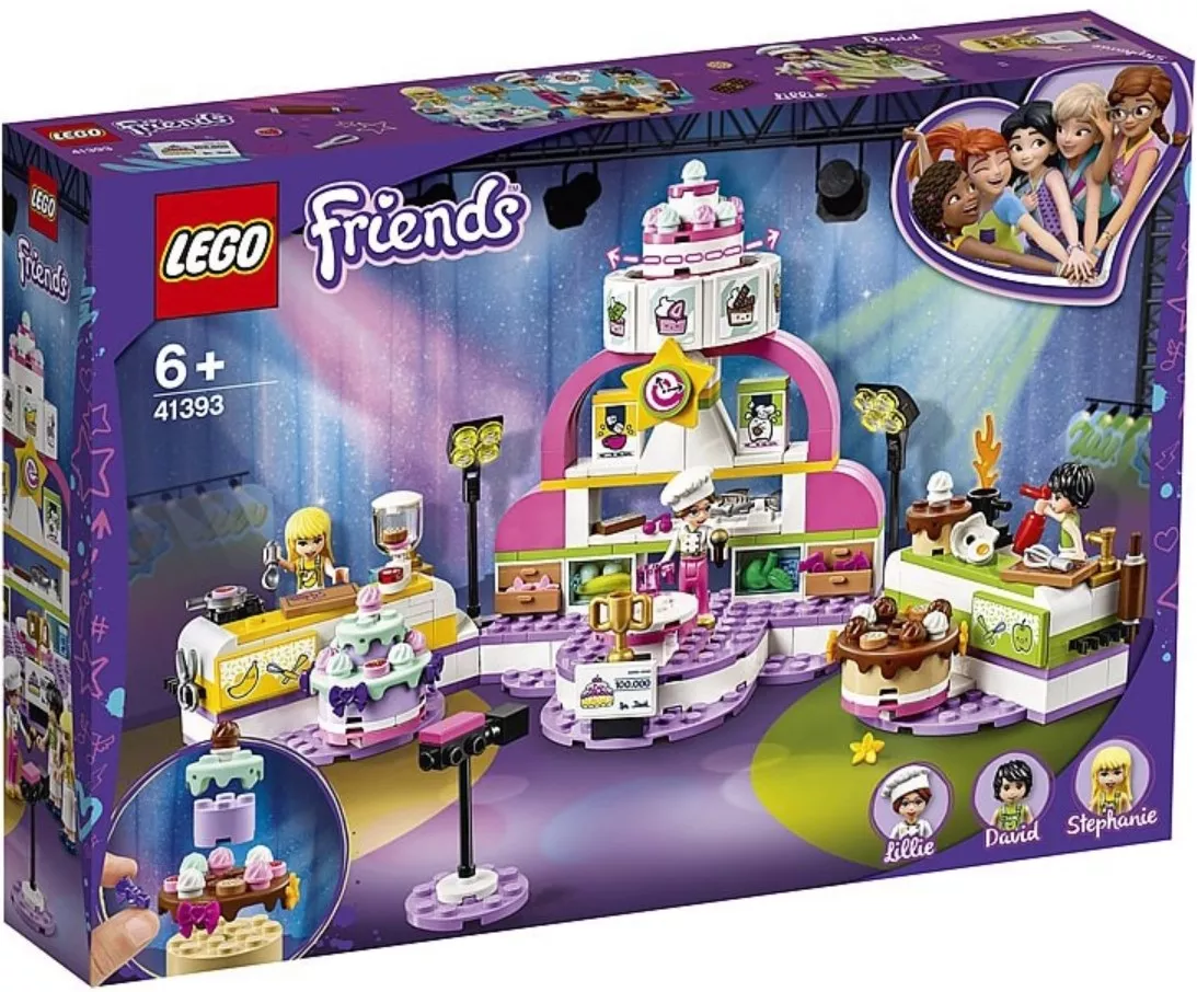 Lego Friends 41393 Соревнование кондитеров