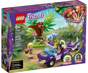 Конструктор LEGO Friends 41421 Джунгли: спасение слоненка icon