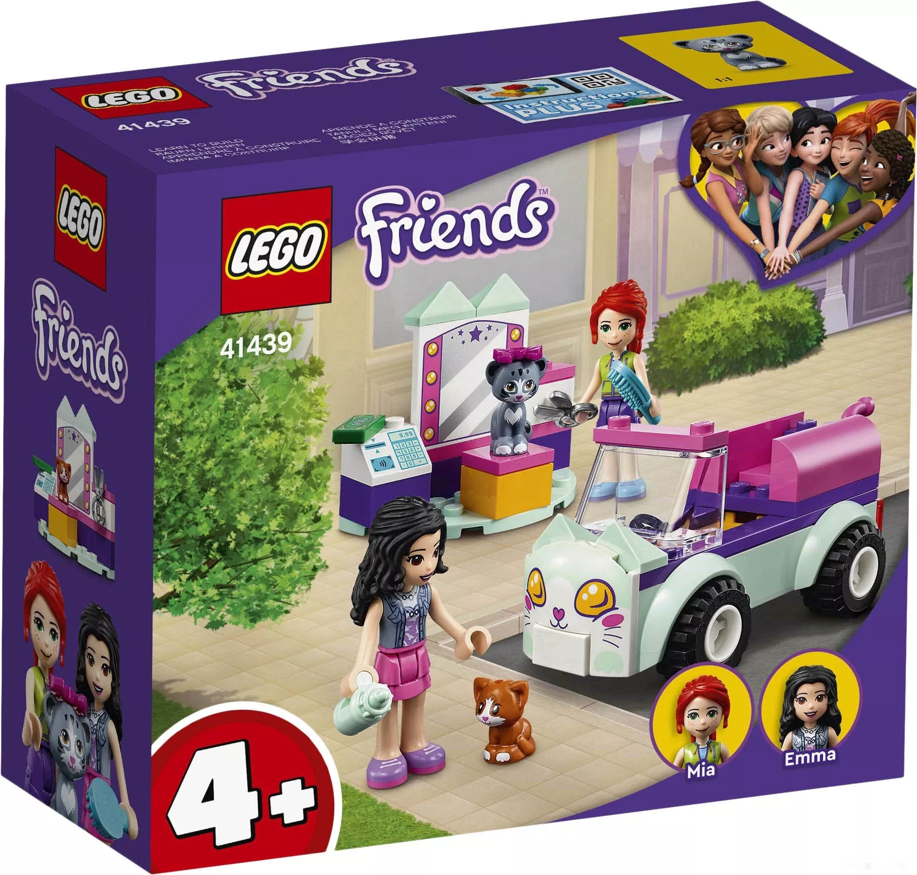 Lego Friends 41439 Передвижной груминг-салон для кошек