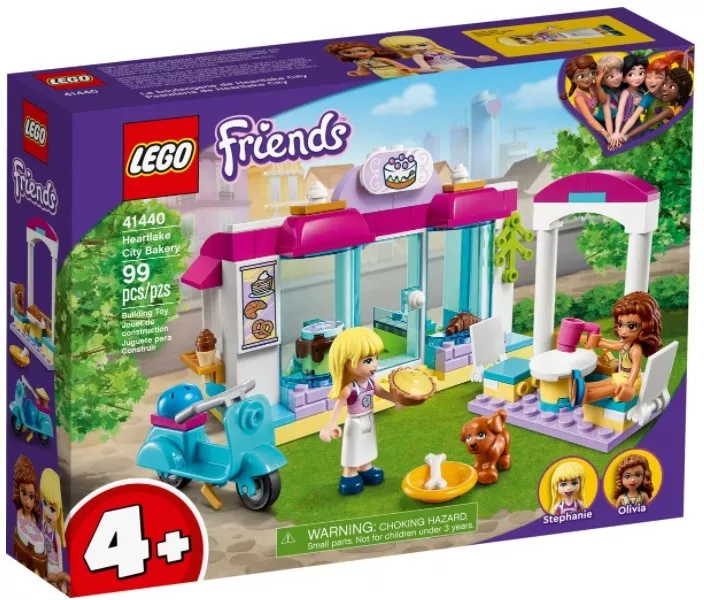 Lego Friends 41440 Пекарня Хартлейк-Сити