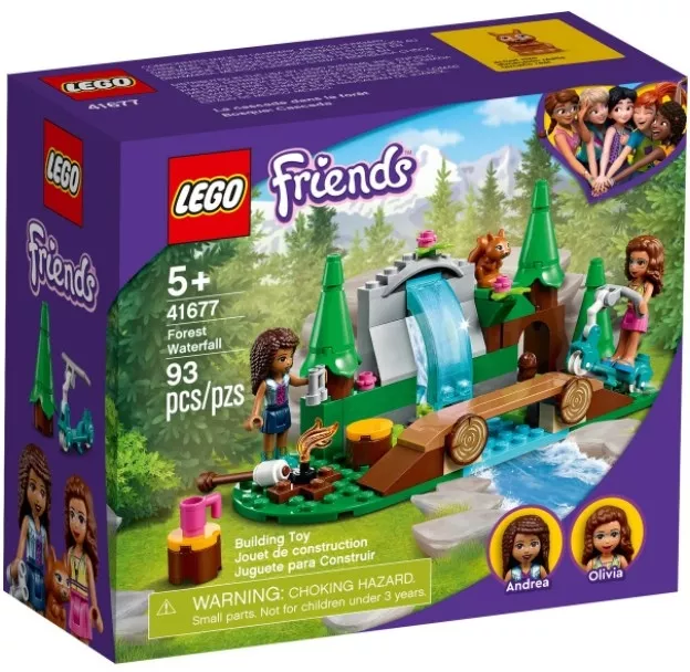 Lego Friends 41677 Лесной водопад