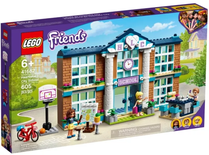 Lego Friends 41682 Школа Хартлейк Сити