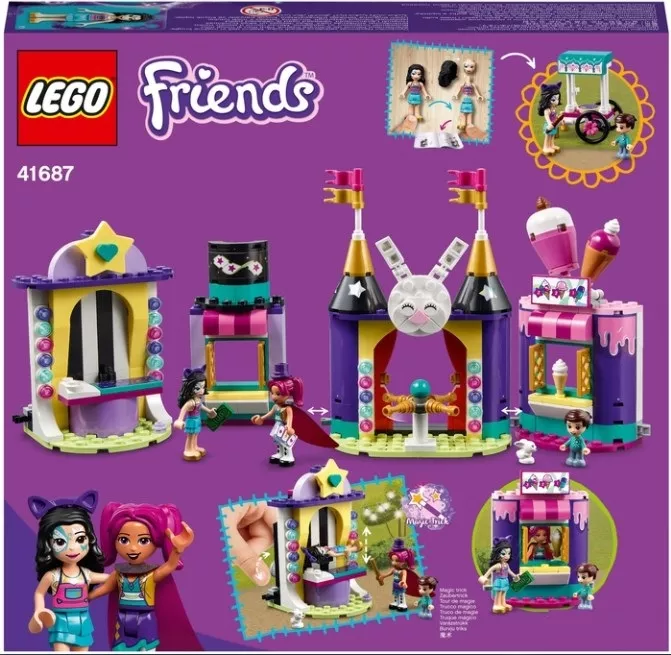 Lego Friends 41687 Киоск на волшебной ярмарке