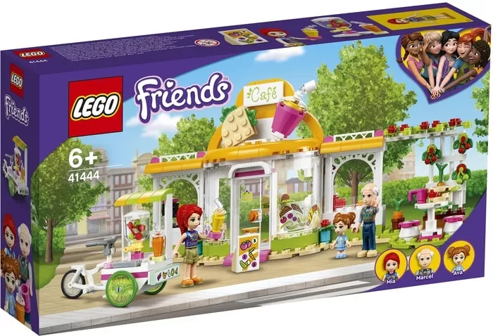 Lego Friends 41444 Органическое кафе Хартлейк-Сити