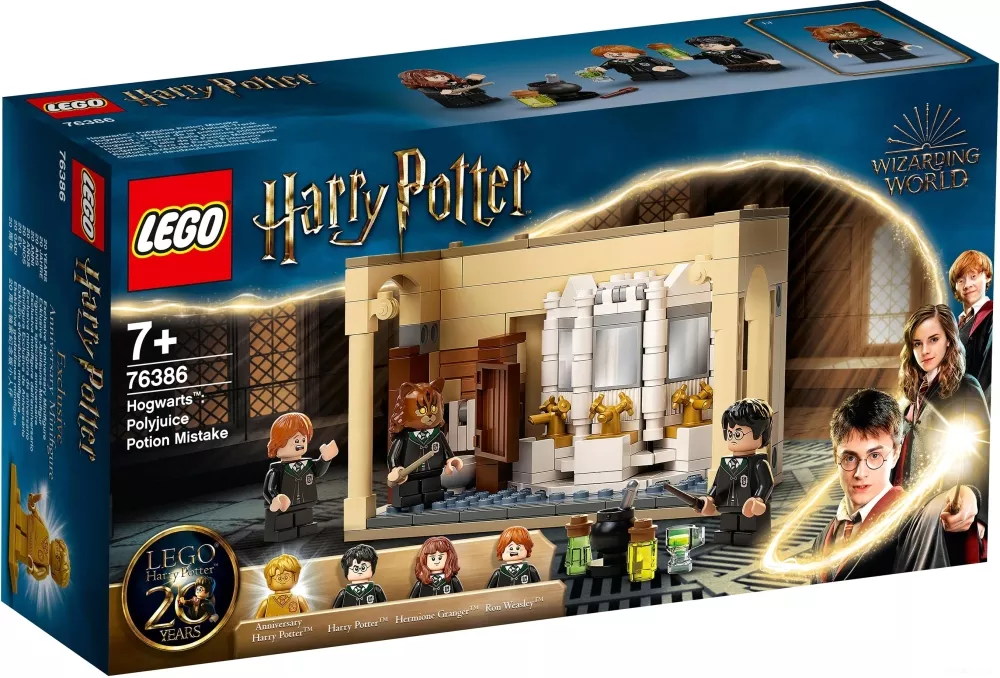 Lego Harry Potter 76386 Хогвартс: ошибка с оборотным зельем