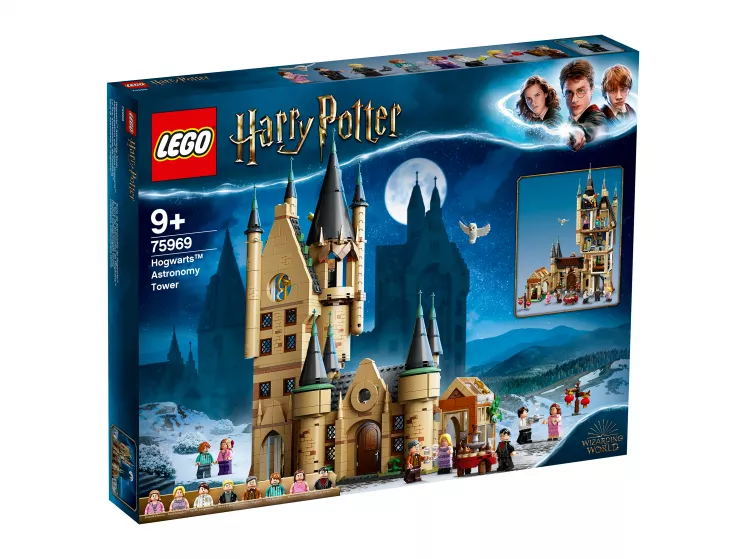 Конструктор Lego Harry Potter 75969 Астрономическая башня Хогвартса фото