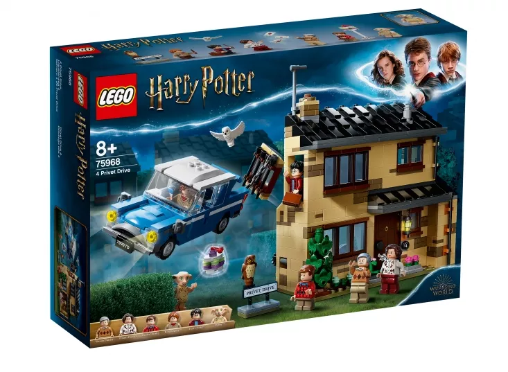 Lego Harry Potter 75968 Тисовая улица, дом 4