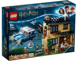 Конструктор LEGO Harry Potter 75968 Тисовая улица, дом 4 фото