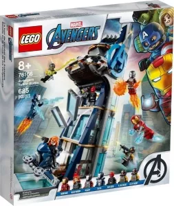 Конструктор LEGO Marvel 76166 Битва за башню Мстителей icon