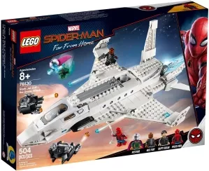 Конструктор LEGO Marvel Super Heroes 76130 Реакт. самолет Старка и атака дрона фото