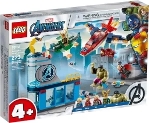 Конструктор LEGO Marvel Super Heroes 76152 Мстители: гнев Локи фото