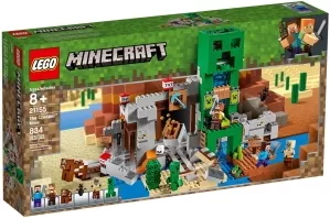 Конструктор LEGO Minecraft 21155 Шахта крипера фото