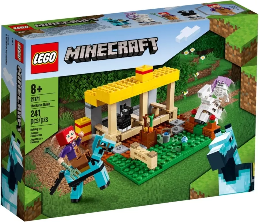 Lego Minecraft 21171 Конюшня