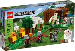 Конструктор LEGO Minecraft 21159 Аванпост разбойников фото