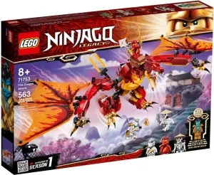 Конструктор LEGO Ninjago 71753 Атака огненного дракона фото
