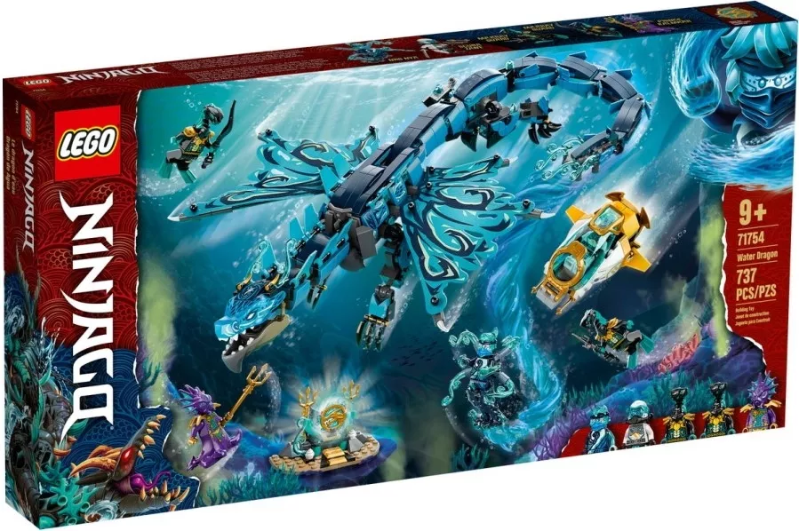 Lego Ninjago 71754 Водный дракон