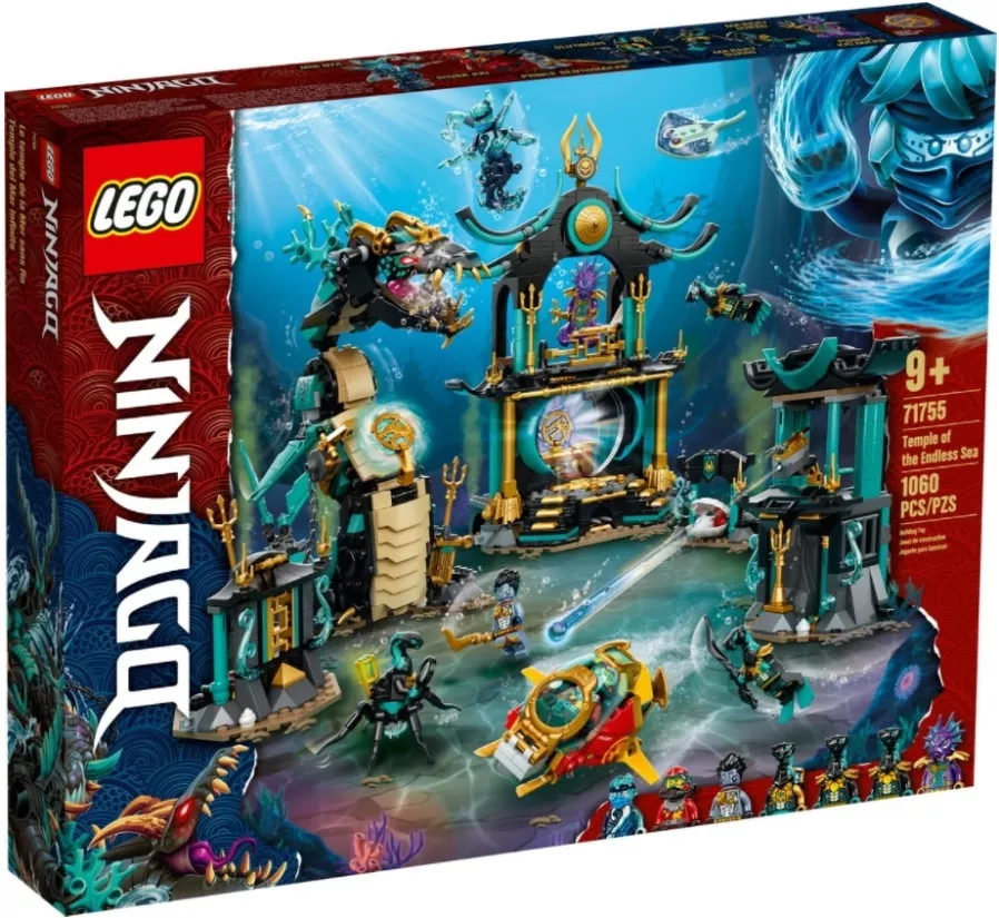 Lego Ninjago 71755 Храм Бескрайнего моря