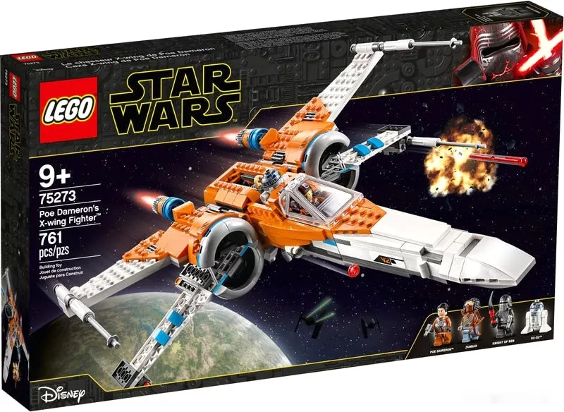 Lego Star Wars 75273 Истребитель типа Х По Дамерона