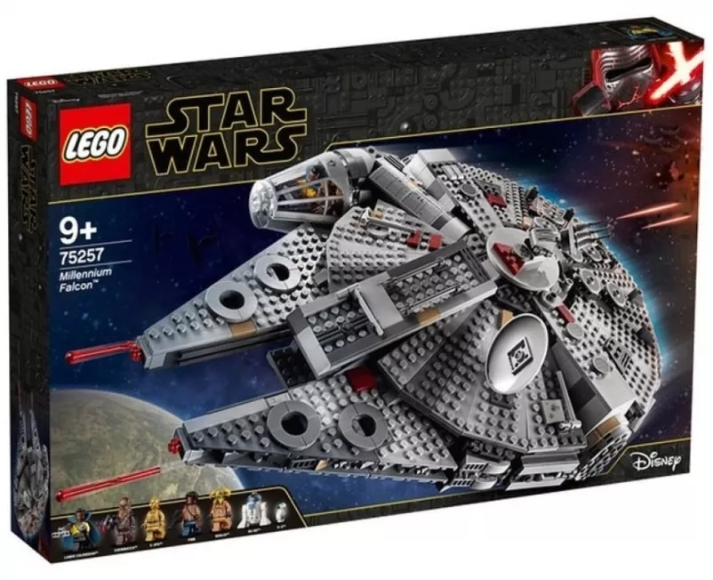 Lego Star Wars 75257 Сокол Тысячелетия