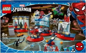Конструктор LEGO Marvel Super Heroes 76175 Нападение на мастерскую паука фото