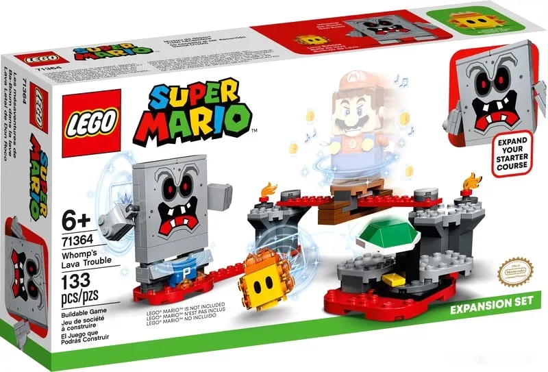 Lego Super Mario 71364 Неприятности в крепости Вомпа. Доп. Набор