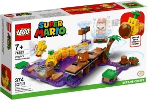 Конструктор LEGO Super Mario 71383 Ядовитое болото егозы. Дополнительный набор фото