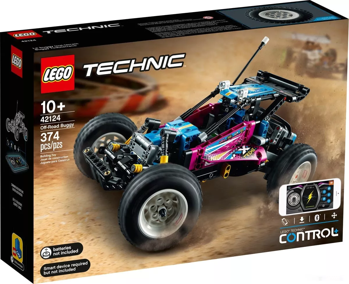 Lego Technic 42124 Квадроцикл