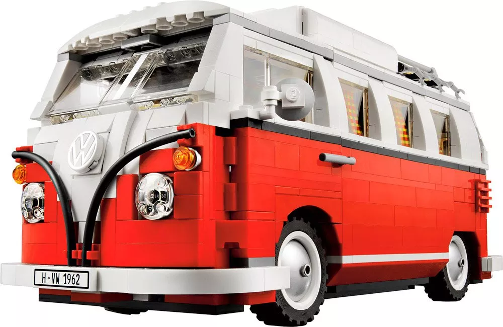 Lego 10220 Автобус Фольксваген T1 Camper