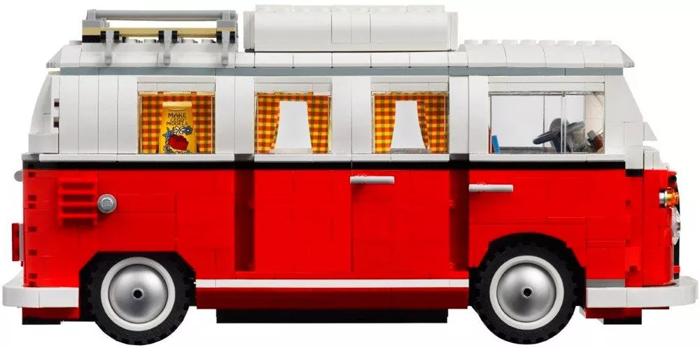 Конструктор Lego 10220 Автобус Фольксваген T1 Camper фото 5