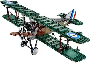 Конструктор Lego 10226 Британский одноместный истребитель фото