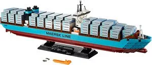 Конструктор Lego 10241 Контейнеровоз Maersk фото