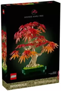 Lego 10348 Японский красный клен бонсай