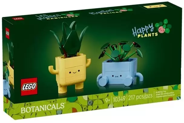 Lego 10349 Счастливые растения