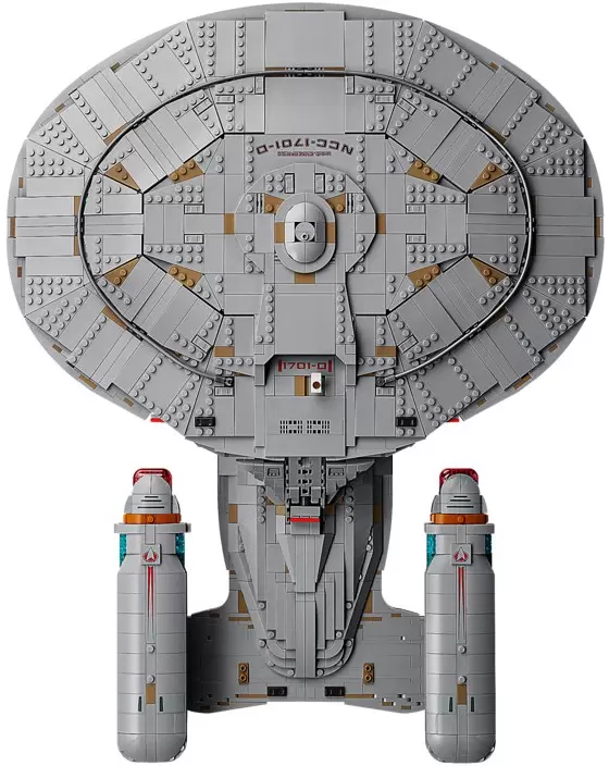 Конструктор Lego 10356 Star Trek: U.S.S. Enterprise NCC-1701-D фото