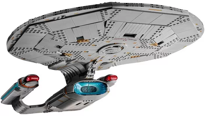 Конструктор Lego 10356 Star Trek: U.S.S. Enterprise NCC-1701-D фото