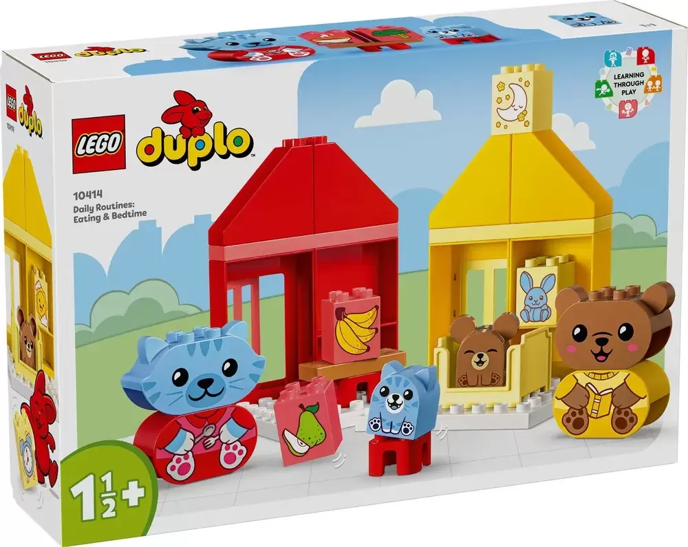 Lego Duplo 10414 Распорядок дня: еда и время сна