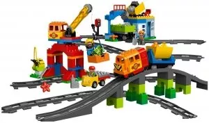 Конструктор Lego 10508 Большой поезд фото