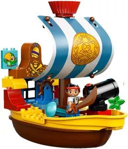 Конструктор Lego Duplo 10514 Пиратский корабль Джейка icon