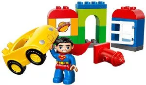 Конструктор Lego 10543 Супермен фото
