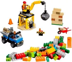 Конструктор Lego 10667 Стройка фото