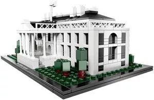 Конструктор Lego 21006 Белый Дом фото