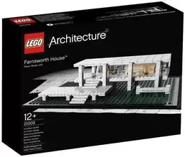 Конструктор LEGO 21009 Farnsworth House фото