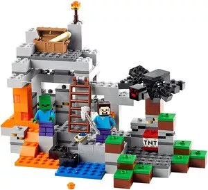 Конструктор Lego 21113 Пещера фото