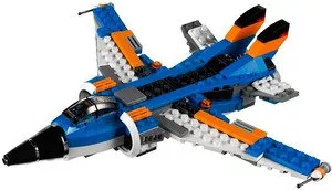 Конструктор Lego 31008 Истребитель фото