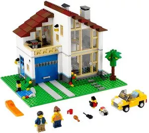Конструктор Lego 31012 Семейный домик фото
