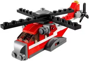 Конструктор Lego 31013 Вертолёт Красный Гром фото