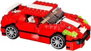 Конструктор Lego 31024 Красный мощный автомобиль фото
